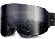 Óculos de esqui Wildhorn Roca antiembaçante/arranhões 100% UV masculinos/femininos Óculos de esqui Wildhorn Roca antiembaçante/arranhões 100% UV masculinos/femininos