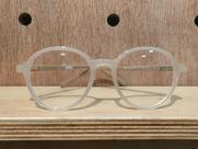Óculos de Grau Acetato Redondo Nude - Coleção Libertad Óculos de Grau Acetato Redondo Nude - Coleção Libertad