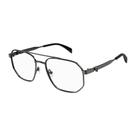 Óculos de Grau Alexander McQueen AM0459O 001 57 Óculos de Grau Alexander McQueen AM0459O 001 57