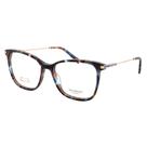 Óculos de Grau Ana Hickmann AH60011 G22 Tortoise Azul