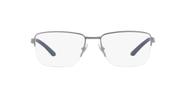 Óculos de Grau Arnette AN6143L 736 Prata Óculos de Grau Arnette AN6143L 736 Prata