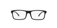 Óculos de Grau Arnette AN7069L 2248 Preto Lente Tam 53
