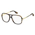 Óculos de Grau Aviador Marc Jacobs MARC390 WR9 Demi Óculos de Grau Aviador Marc Jacobs MARC390 WR9 Demi