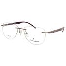 Óculos de Grau Aviador T-Charge T1073 01H Champanhe