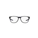 Óculos de Grau Azul Escuro Fosco Masculino Oakley Ojector rx 0OX8177L 8177B456