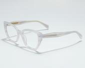Óculos De Grau Bond Street Chroma Milano Photochromic Cinza Roxo ETG2506 C3-53 Óculos De Grau Bond Street Chroma Milano Photochromic Cinza Roxo ETG2506 C3-53