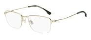 Óculos de Grau Boss Masculino Titânio Retangular Dourado 1516/g j5g Óculos de Grau Boss Masculino Titânio Retangular Dourado 1516/g j5g
