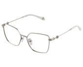 Óculos de Grau Carmim Prata CRM41152 C5-55
