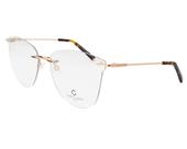 Óculos De Grau Carol Cazassa Mariana Rios Rosé Havana MR1037 3196-62