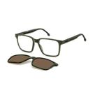 Óculos de Grau Carrera Clip-On Masculino CA8069/CS TBO99 53