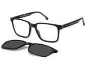 Óculos De Grau Carrera Clip On Polarizado Preto CA 8069/CS 08A-53