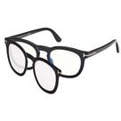Óculos de Grau Clipon Tom Ford Eco TF5993-B 005 Preto