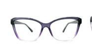 Óculos de grau degradê feminino