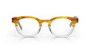Óculos de Grau eyebobs Waylaid Redondo Amber Fade 4.00