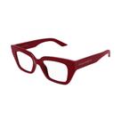 Óculos de Grau Feminino Alexander McQueen AM0453O 003 49 Óculos de Grau Feminino Alexander McQueen AM0453O 003 49