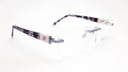 Óculos de Grau Feminino Bulget BG2171 07T 51-1 Roxo Mesclado
