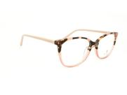 Óculos de Grau Feminino Bulget BG7079 G23 54-17 Tartaruga Rosa