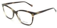 Óculos de Grau Feminino Hickmann HI6119B E04 52 16 Marrom Tartaruga Armação Leve e Elegante
