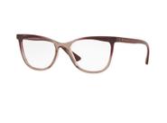 Óculos de Grau Feminino Jean Monnier 3190 G966 52 Acetato Marrom