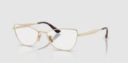 Óculos de Grau Feminino Vogue VO 4333 848 54-16 Dourado