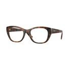 Óculos de Grau Feminino Vogue VO 5569 W656 53-19 Marrom Havana Translúcido