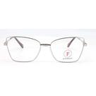 Oculos De Grau - Femme Paris By Deborah Secco - Óculos - Fp 30064 C4 - Prata Com Roxo