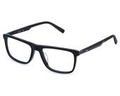 Óculos De Grau Fila Carbon Fiber Preto Brilho VFIA93 0700-54