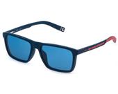 Óculos De Grau Fila Clip On Rubber Mania Azul Polarizado UFIA89 6QSP-55