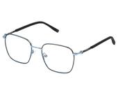 Óculos De Grau Fila Júnior Preto Fosco VFIA04L K07Y-50 Óculos De Grau Fila Júnior Preto Fosco VFIA04L K07Y-50