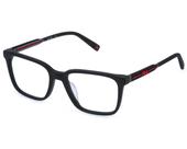 Óculos De Grau Fila Spin Around Preto Fosco VFIA95 0703-53