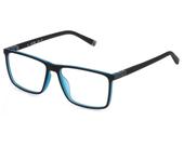 Óculos De Grau Fila Super Flex Preto Fosco VFID14 01DY-56