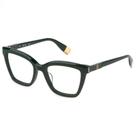 Óculos de Grau Furla Vfu721 D80Y Tam. 52