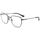 Óculos de grau Geométrico Jean Monnier J81207 K665 Preto