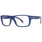 Óculos de Grau HB 93023/54 Azul Fosco Óculos de Grau HB 93023/54 Azul Fosco