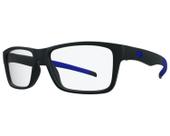 Óculos de Grau HB 93143 Polytech Teen Matte Black D. Blue Demo
