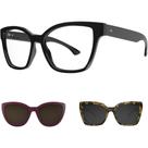 Óculos de Grau HB Clip On M0403 621 Preto