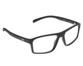 Óculos De Grau HB Polytech 0001 Matte Black Demo