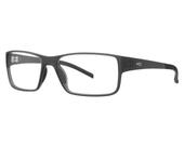 Óculos De Grau HB Polytech 0539 Matte New Gray Demo