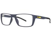 Óculos De Grau HB Polytech 0540 Matte Navy Demo