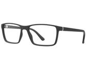 Óculos De Grau HB Polytech 3 0527 Matte Black Demo