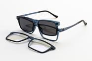 Óculos de grau infantil anti blue + clipon uv400