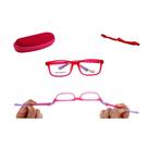 Óculos de Grau Infantil Silmo Kids SK18122 Vermelho