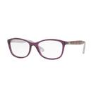Óculos de Grau Kipling KP3095 F085 Roxo Translúcido Estampado Lente Tam 52