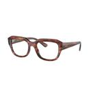 Óculos de Grau Leonid Marrom Ray-Ban Optical