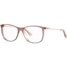 Óculos de Grau Love Moschino MOL589 C9N Rosa Translucido