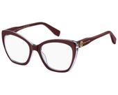 Óculos De Grau Marc Jacobs Contemporary Vinho MARC857 LHF-53
