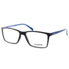 Óculos de Grau Masculino Fiamma 4047 2564 55-16 Preto/Azul Royal Fosco