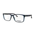 Óculos de Grau Masculino Fiamma Sport 41036 3578 56-15 Azul/Preto