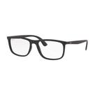 Óculos de Grau Masculino Ray Ban RB7171L 5196 56 Acetato Preta