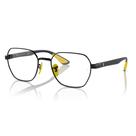 Óculos de Grau Masculino Ray-Ban Scuderia Ferrari RB 6594-M F094 54